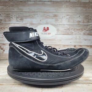 Nike Speedsweep VII Wrestling Shoes Men's Size 13 Black White Swoosh Walking